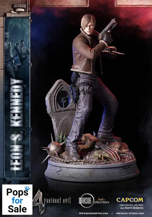 Resident Evil Premium Statue Leon Kennedy 50 cm