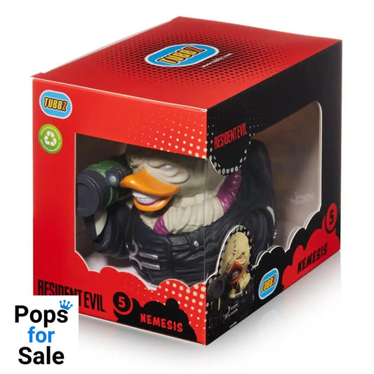 Resident Evil Tubbz PVC Figure Nemesis Boxed Edition 10 cm