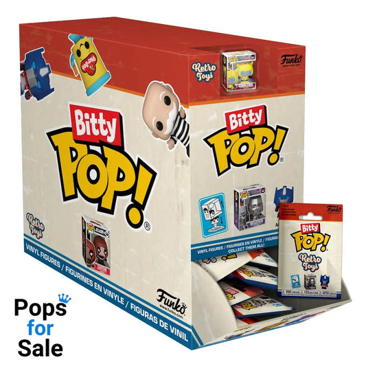 Retro Toys Bitty POP! Vinyl Figure Display (32) PDQ 2,5 cm
