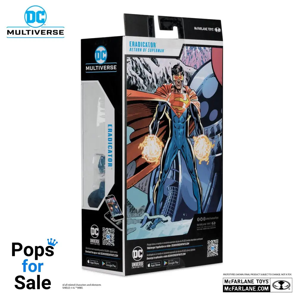 Return of Superman DC Multiverse Action Figure Eradicator (Platinum Edition) 18 cm Action figures
