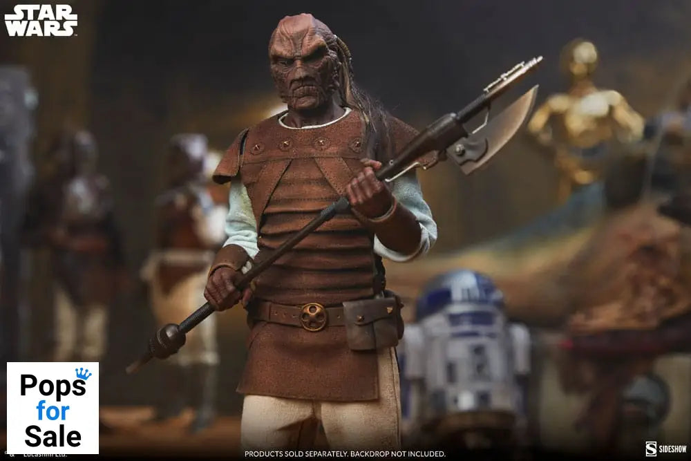 Return of the Jedi Action Figure 1/6 Pagetti Rook 32 cm Action figures