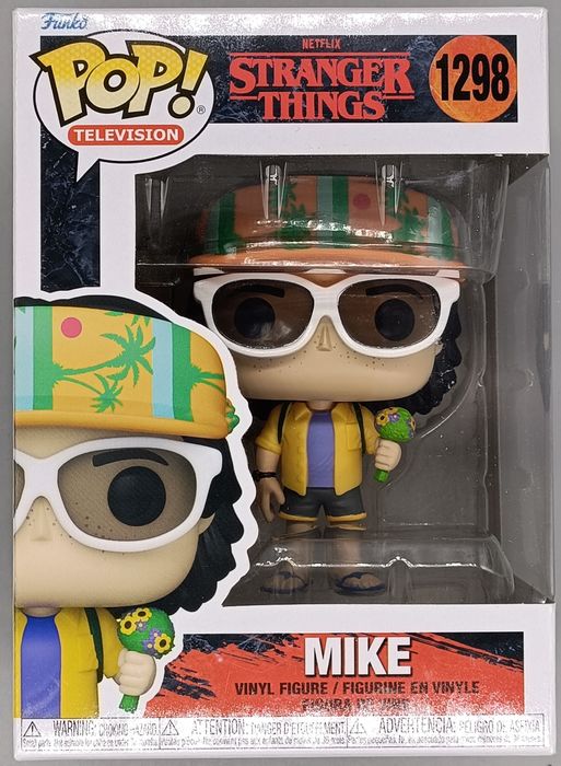 #1298 Mike (w/ Flowers) - Stranger Things Funko POP