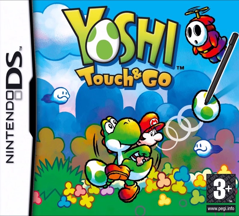 Yoshi Touch & Go for the Nintendo DS/3DS