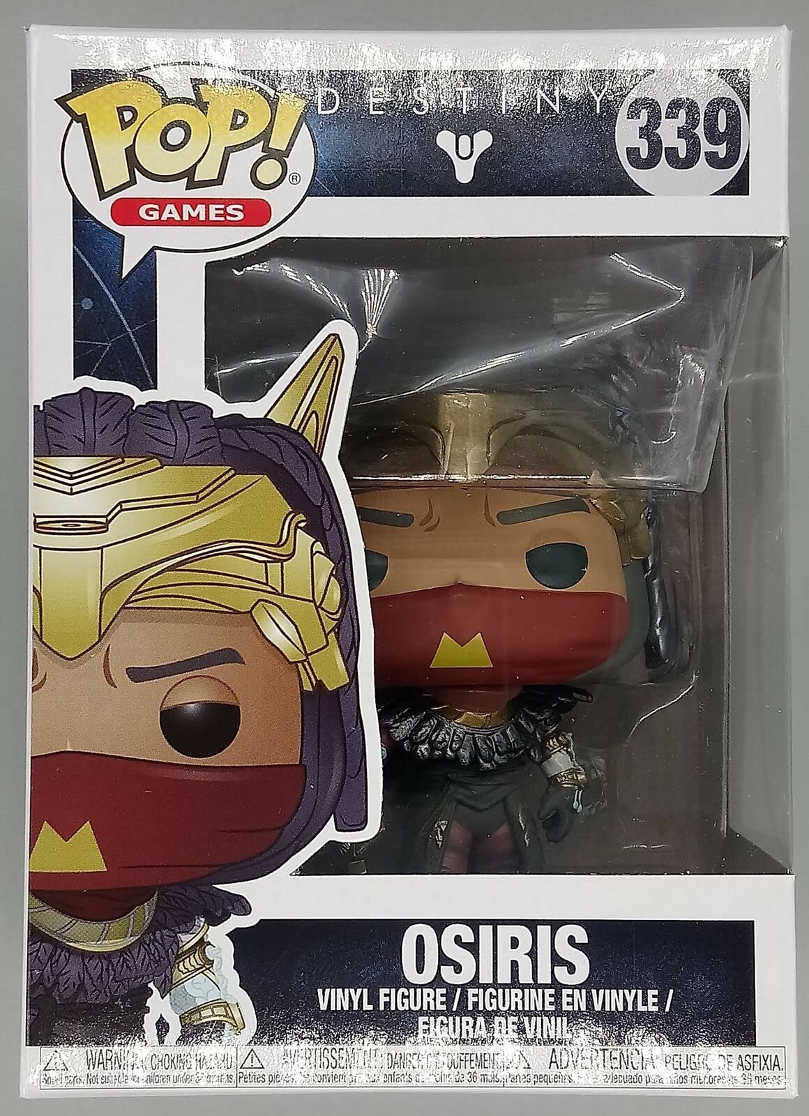 339 Osiris - Destiny Funko POP