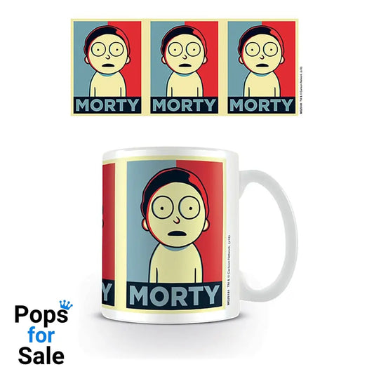 Rick and Morty Mug Morty Campaign