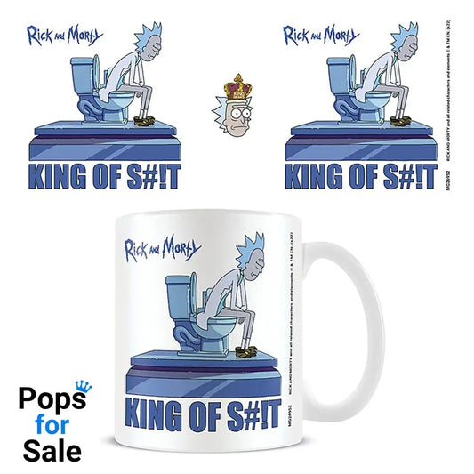 Rick and Morty Mug King of Shit