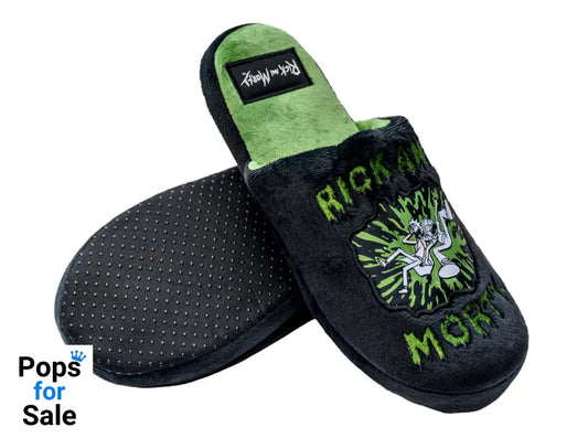 Rick and Morty: Splat Mens Mule Slippers UK 8-10