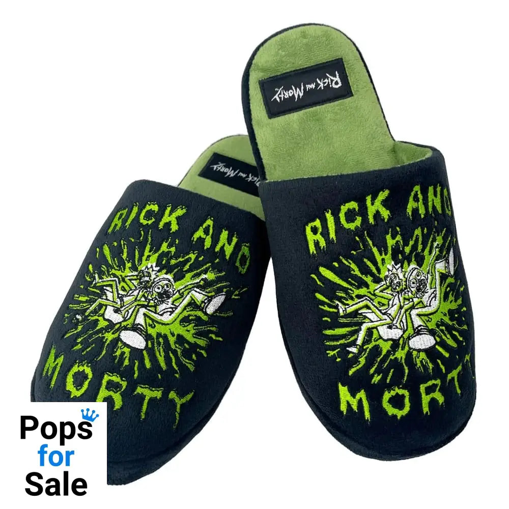 Rick & Morty Slippers Splat EU 42-44