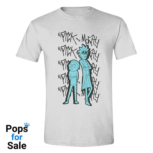 Rick & Morty T-Shirt Pose And Repeat Size L