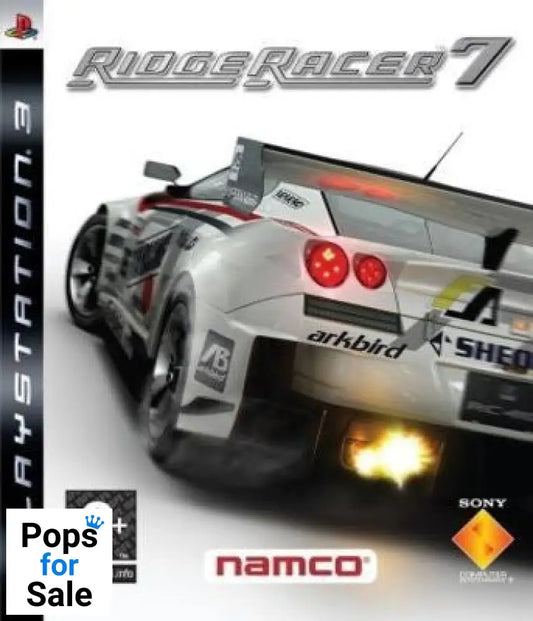 Ridge Racer 7 for Playstation 3 (PS3)