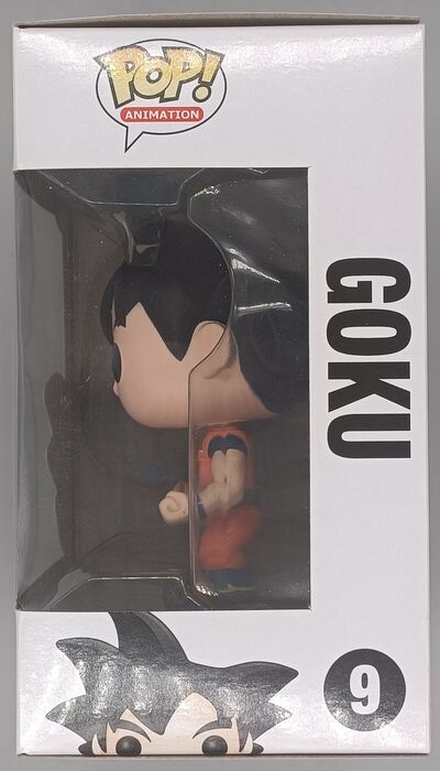 #09 Goku - Dragon Ball Z Funko POP