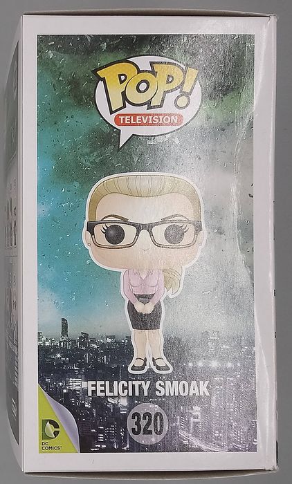 #320 Felicity Smoak - Arrow - Box Damaged Funko POP
