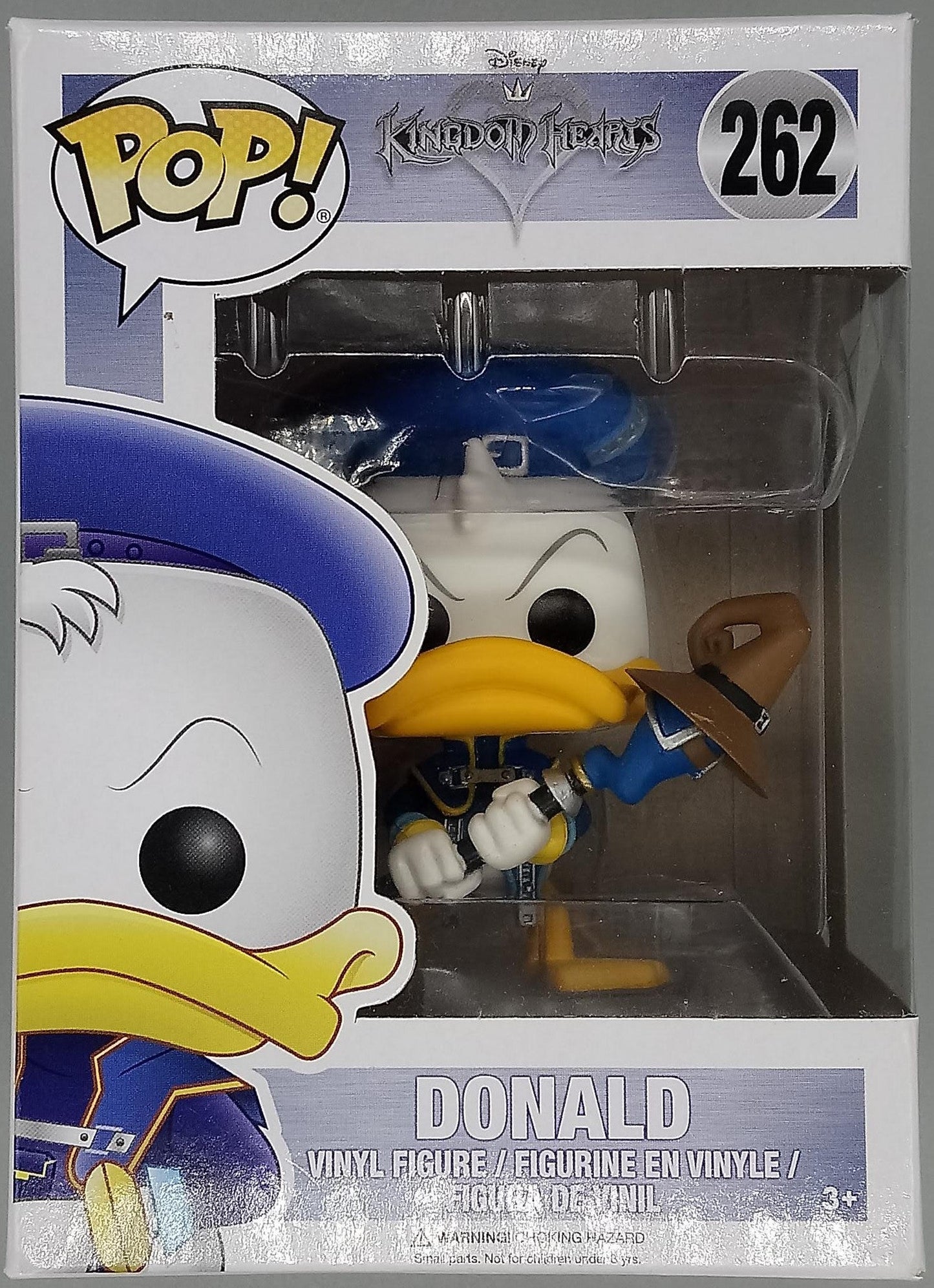 #262 Donald - Disney - Kingdom Hearts Funko POP