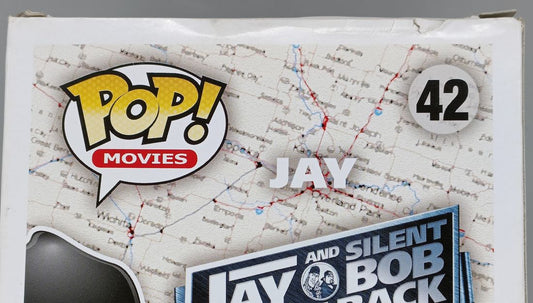 #42 Jay - Jay & Silent Bob Strike Back - Box Damaged Funko POP