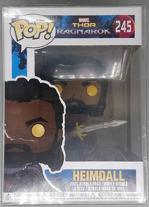 #245 Heimdall - Marvel Thor Ragnarok - Box Damaged Funko POP