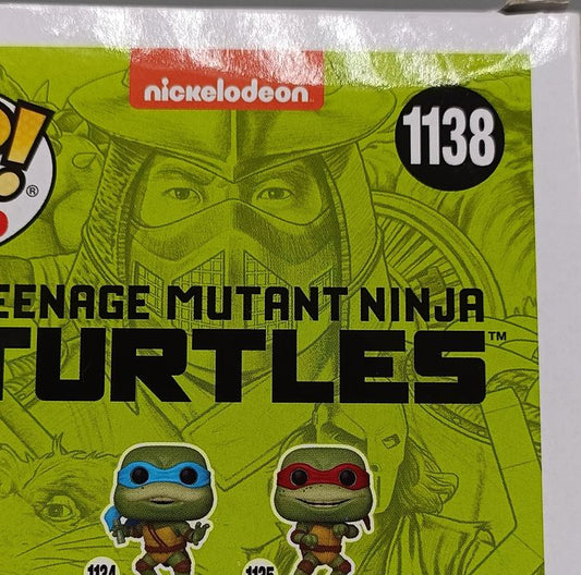 1138 Super Shredder - Metallic Teenage Mutant Ninja Turtles Funko POP - Box Damaged
