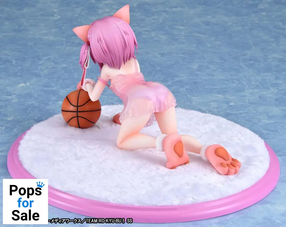 Ro-Kyu-Bu: Fast Break! PVC Statue 1/7 Tomoka Minato Kemomimi Lingerie Ver. 18 cm Statues