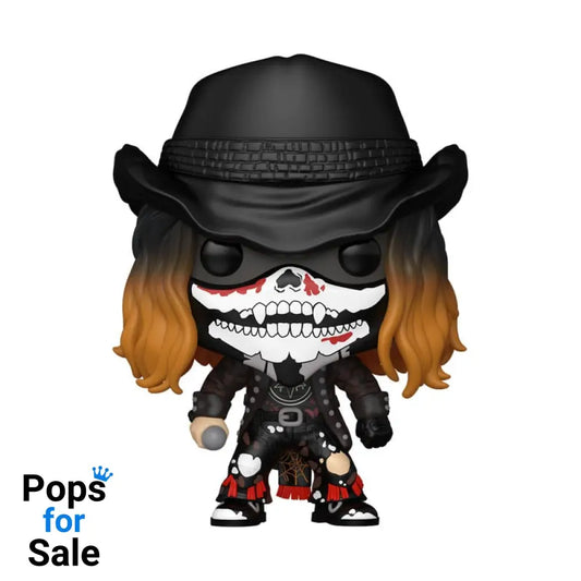 Rob Zombie POP! Rocks Vinyl Figure Rob Zombie w/Bandana 9 cm