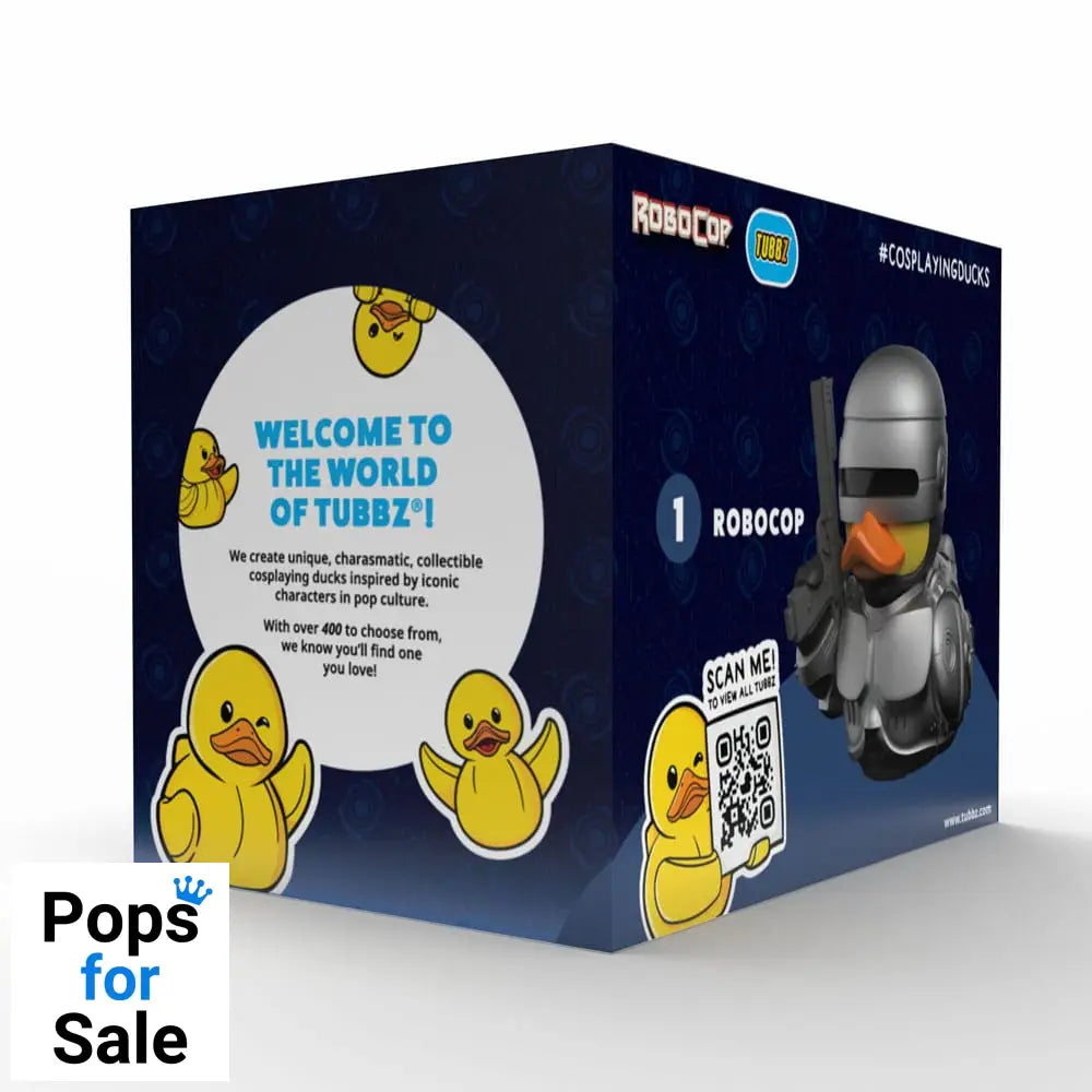 Robocop Tubbz PVC Figure Boxed Edition 10 cm