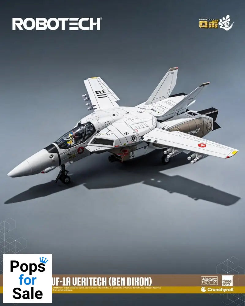 Robotech Action Figure ROBO-DOU VF-1A Veritech (Ben Dixon) 20 cm