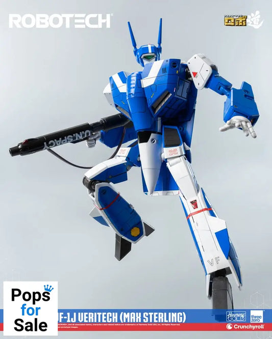 Robotech Action Figure ROBO-DOU VF-1J Veritech (Max Sterling) 20 cm