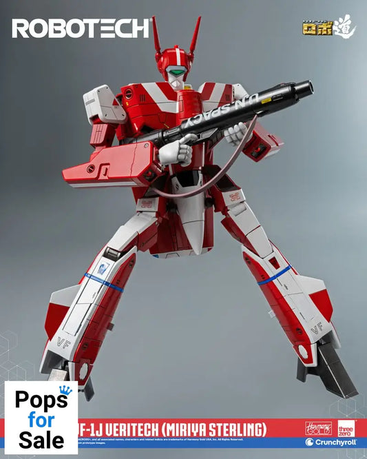 Robotech Action Figure ROBO-DOU VF-1J Veritech (Miriya Sterling) 20 cm