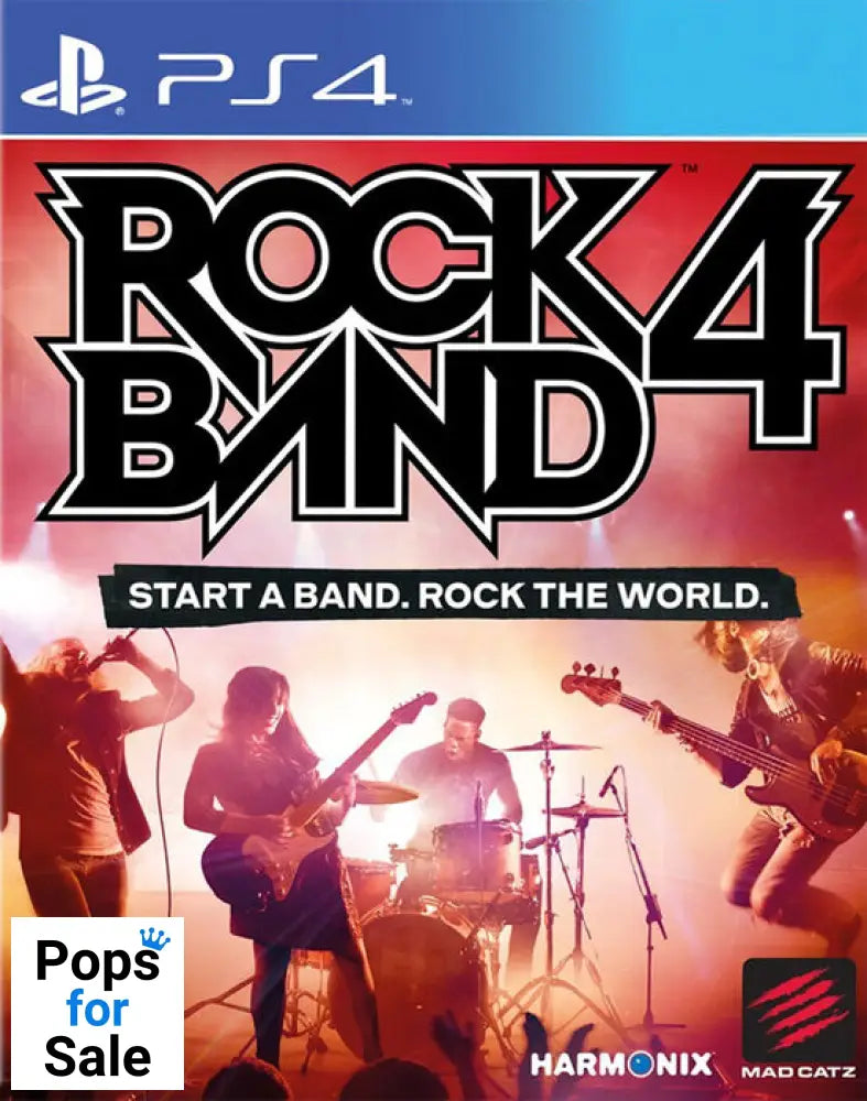 Rock Band 4 Solus for Playstation 4 (PS4)