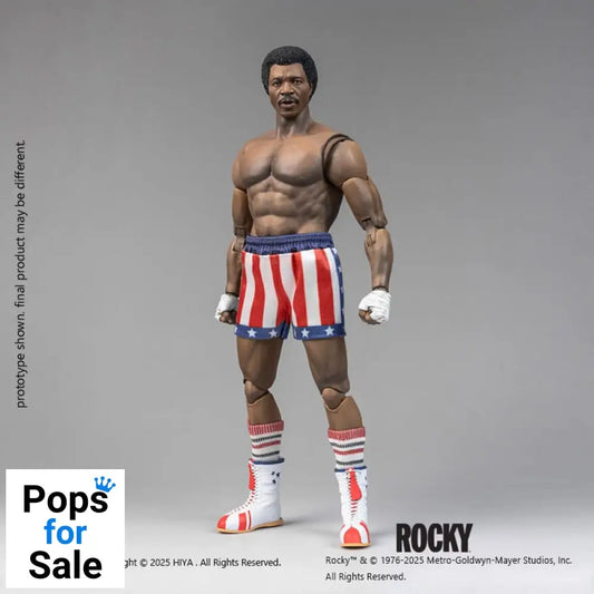 Rocky Exquisite Super Series Actionfigur 1/12 Apollo 16 cm