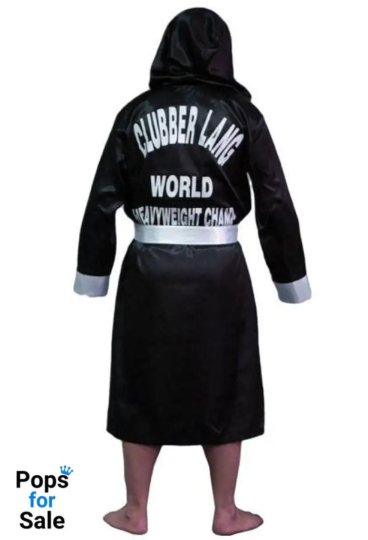 Rocky III Boxing Robe Clubber Lang