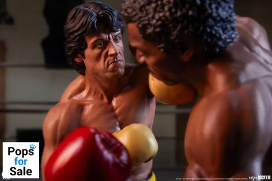 Rocky III Diorama 1/4 Statue Rocky Balboa & Apollo Creed 48 cm