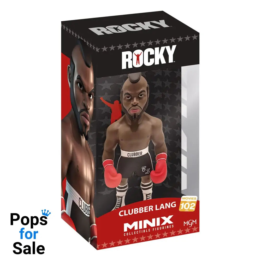 Rocky Minix Figure Clubber Lang 12 cm Mini-figures