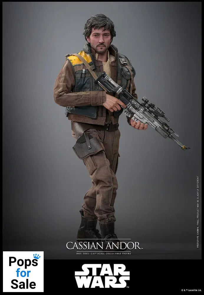Rogue One: A Star Wars Story Action Figure 1/6 Cassian Andor 30 cm
