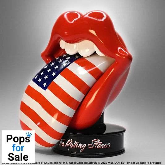 Rolling Stones 3D Vinyl Statue Licks (US Version) 22 cm