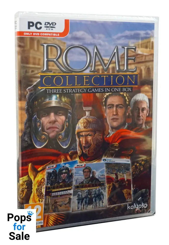 Rome Collection: Three Strategy Games in One Box