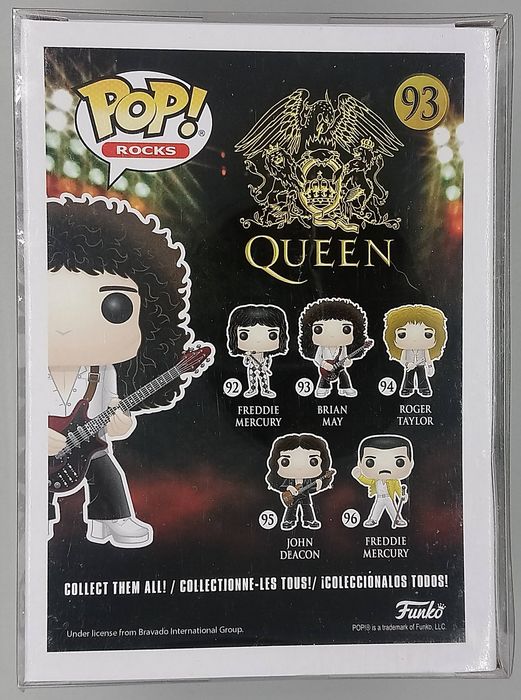 #93 Brian May - Queen Funko POP