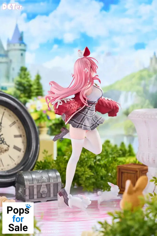 Rosuuri Original Character PVC Statue 1/7 White Rabbit Rosu Casual Clothes Ver. 25 cm