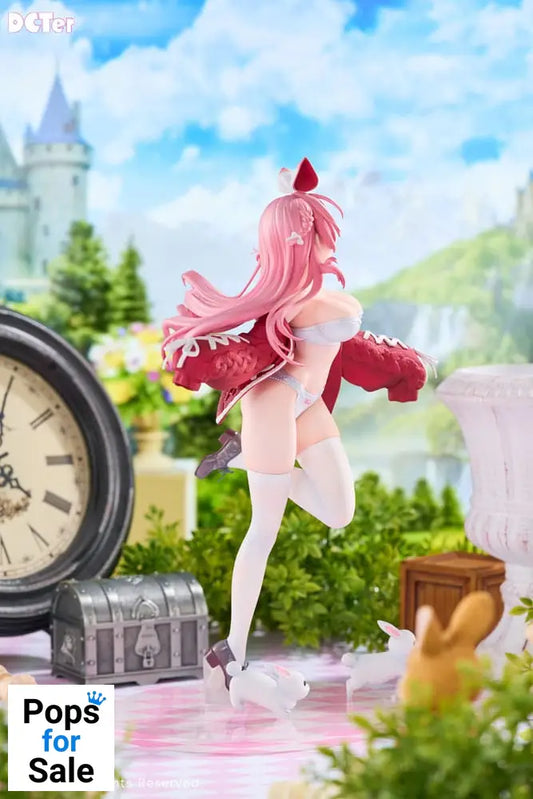 Rosuuri Original Character PVC Statue 1/7 White Rabbit Rosu Swimsuit Ver. 25 cm