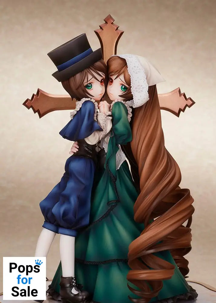 Rozen Maiden PVC Statue Suiseiseki & Souseiseki 26 cm Statues