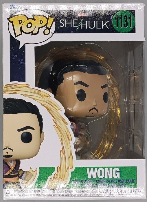 #1131 Wong - Marvel She-Hulk - Brand New Funko POP in Protector