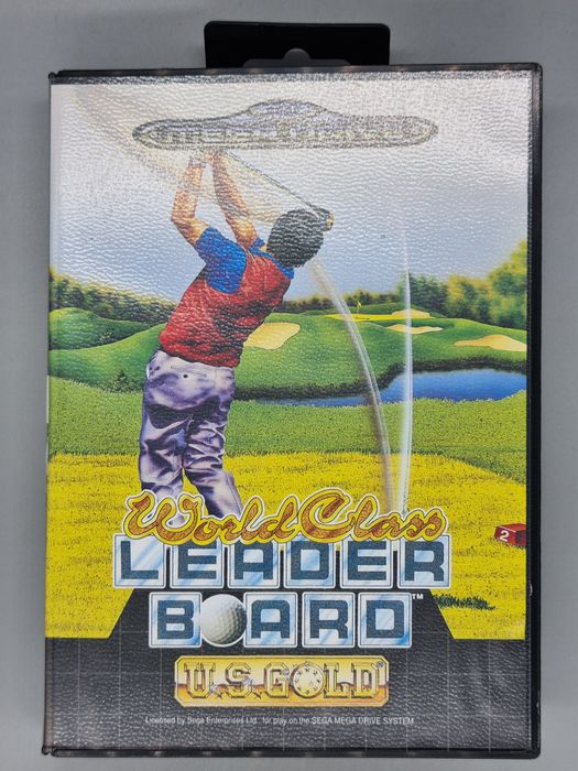 World Class Leaderboard for Sega Mega Drive (MD)