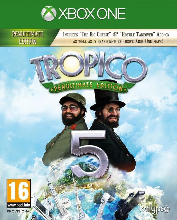 Tropico 5 Penultimate Edition for Microsoft Xbox One (XB1)