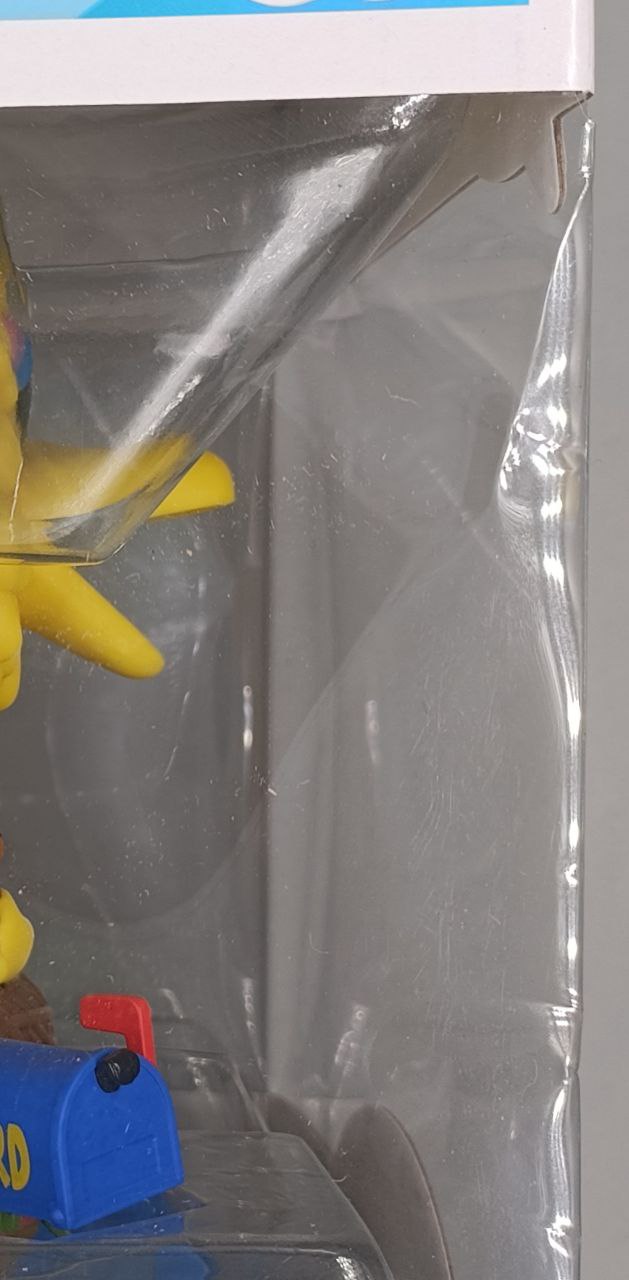 1612 Big Bird in Nest - Deluxe - Sesame Street Funko POP - Box Damaged
