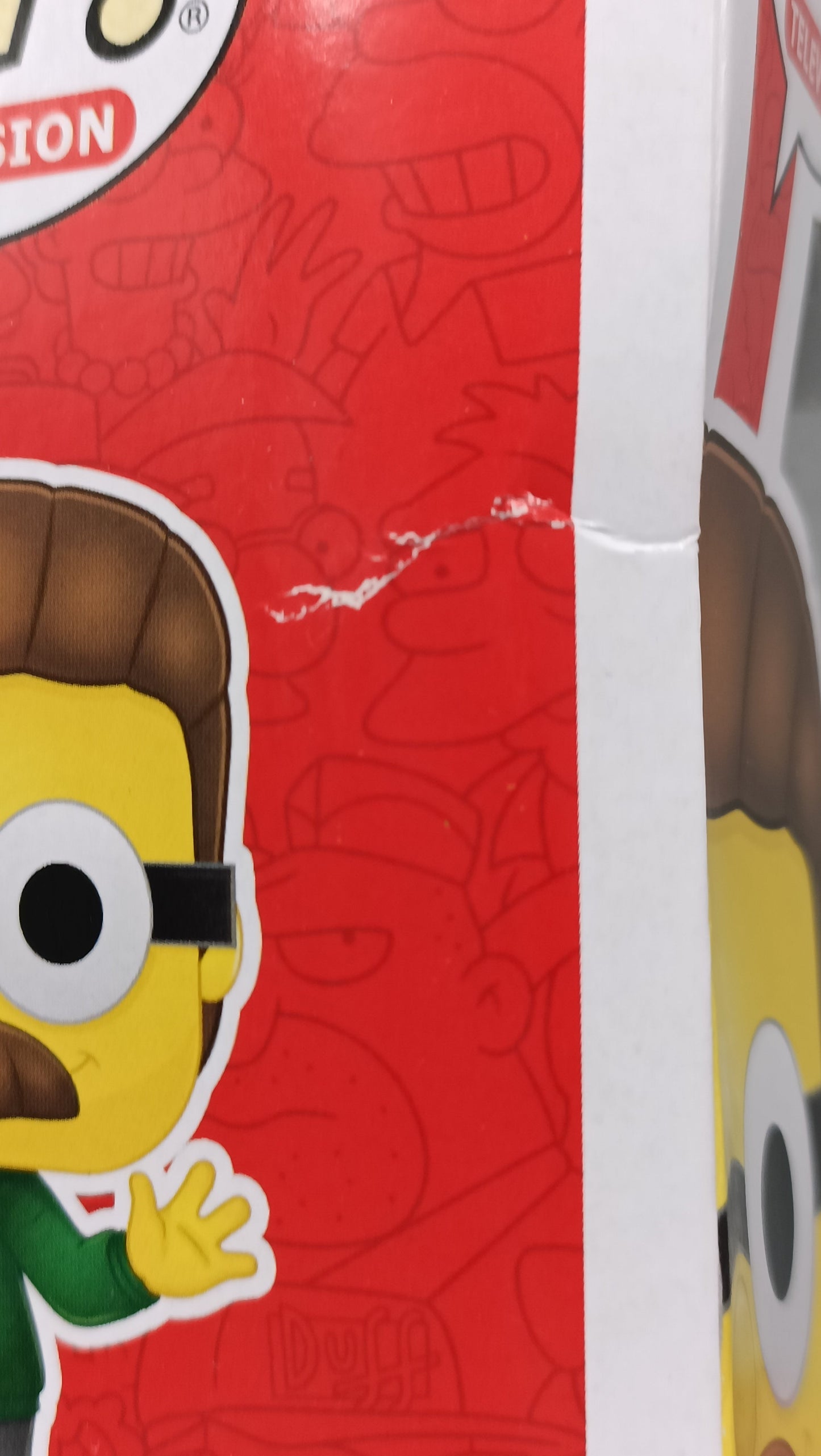 #833 Ned Flanders - The Simpsons - Box Damaged Funko POP