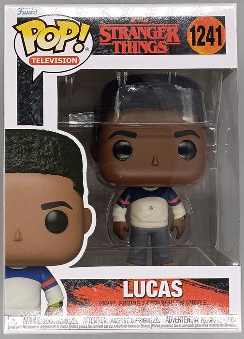 #1241 Lucas - Stranger Things Funko POP