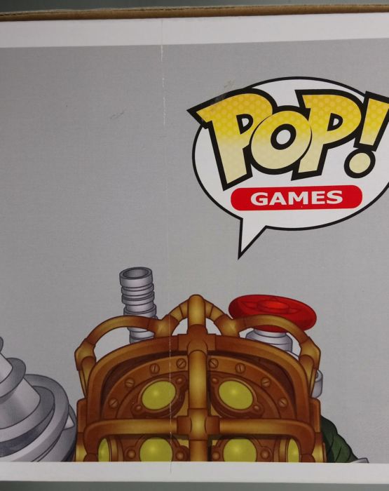 65 Big Daddy - 6 Inch - Bioshock - Box Damaged Funko POP