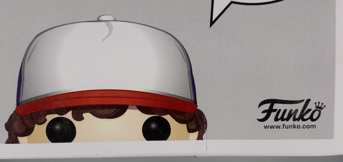 #424 Dustin - Stranger Things - Box Damaged Funko POP