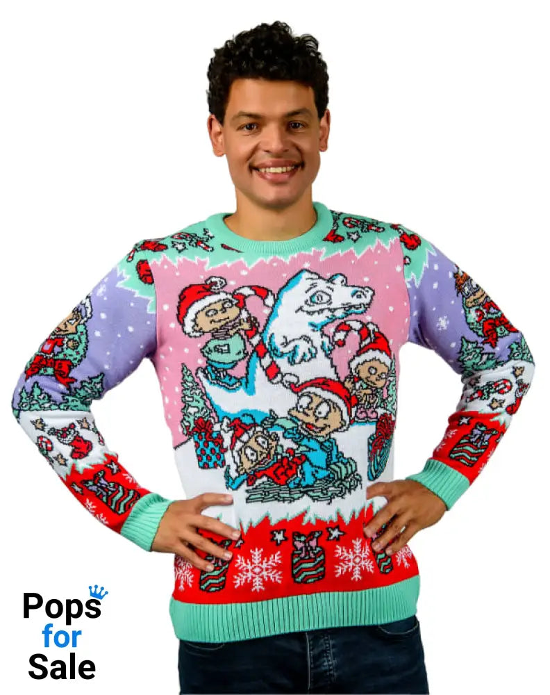 Rugrats Christmas Jumper (Size XL)