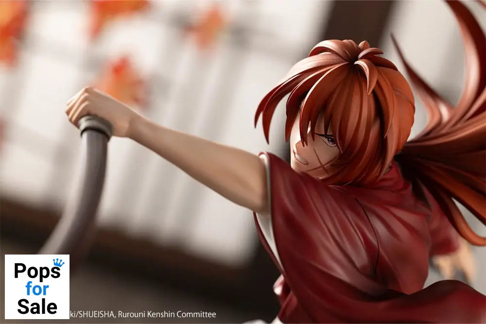 Rurouni Kenshin ARTFXJ Statue 1/8 Kenshin Himura 20 cm