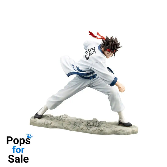 Rurouni Kenshin ARTFXJ Statue 1/8 Sanosuke Sagara 18 cm