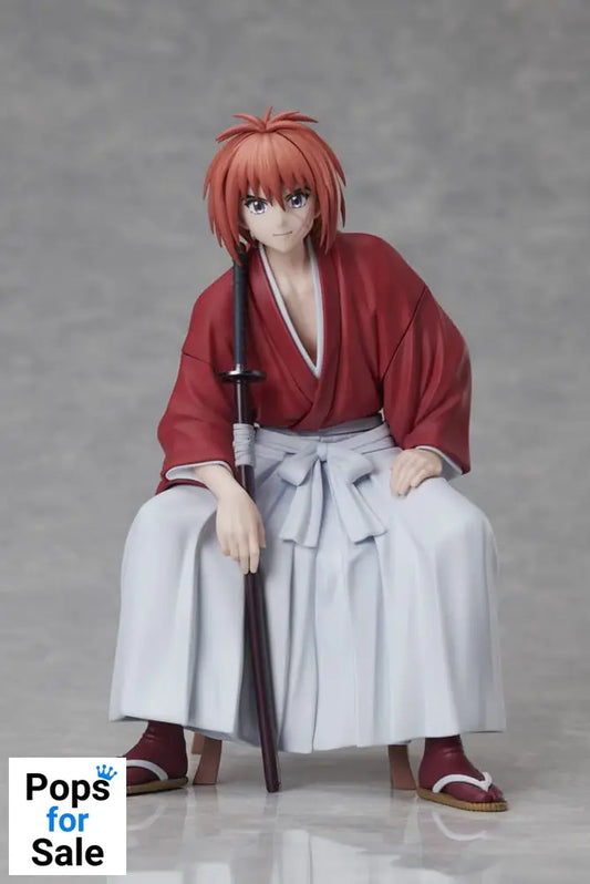 Rurouni Kenshin Statue Kenshin Himura 15 cm